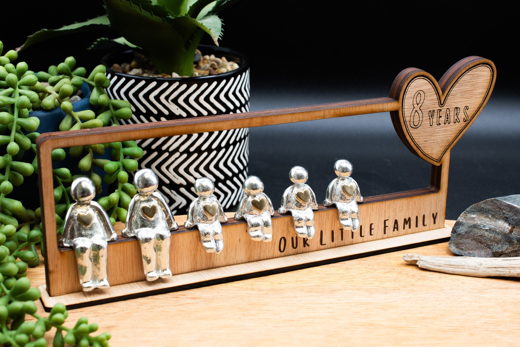 Handcrafted Bronze Anniversary Gift