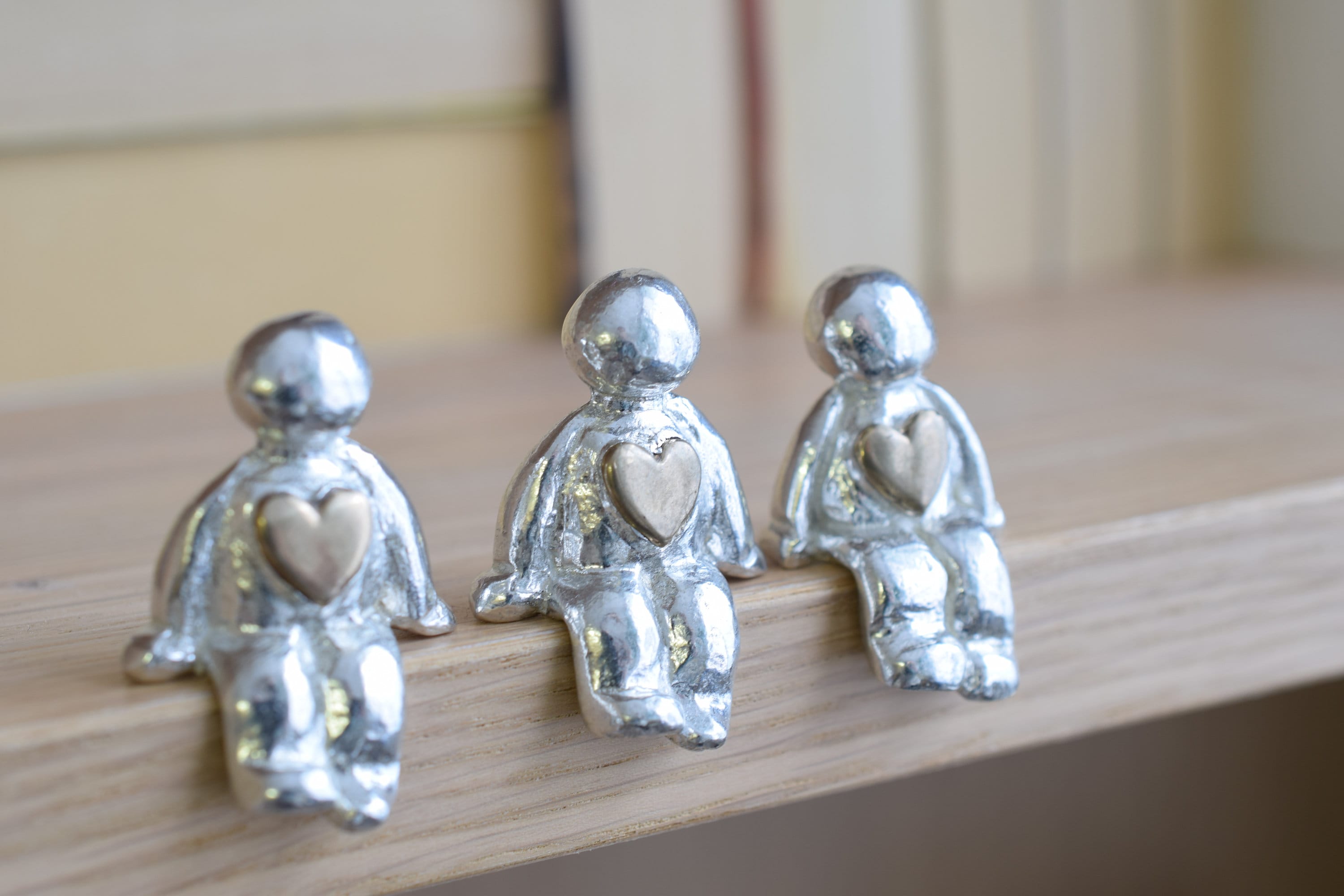 Bronze Children Figures Add-On